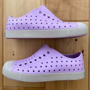 Kids Native Shoes Size 13 GLOW IN THE DARK